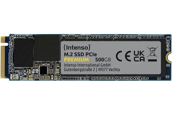 Dysk wewnętrzny INTENSO 3835450 Premium SSD M.2 NVMe 500GB