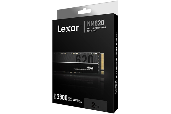 Dysk wewnętrzny Lexar NM620 SSD M.2 NVMe 2TB