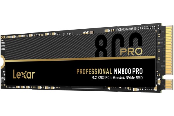 Dysk wewnętrzny Lexar NM800 Pro SSD M.2 NVMe 1TB