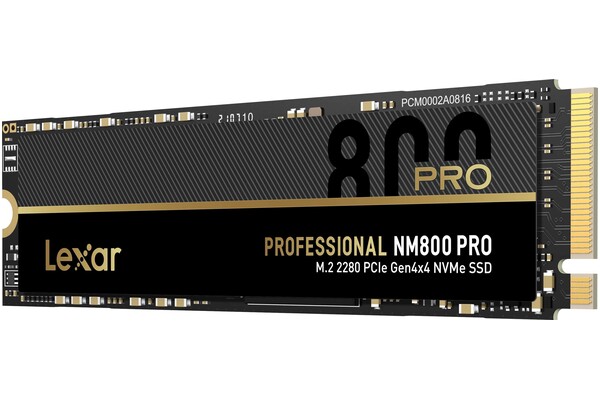 Dysk wewnętrzny Lexar NM800 Pro SSD M.2 NVMe 512GB