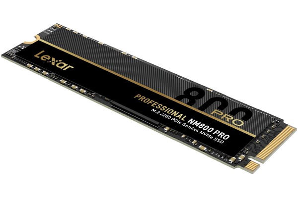 Dysk wewnętrzny Lexar NM800 Pro SSD M.2 NVMe 512GB