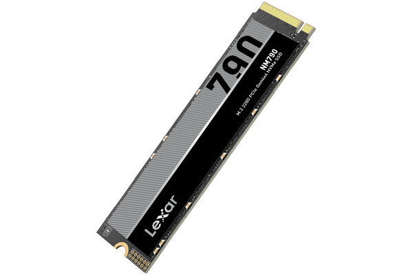 Dysk wewnętrzny Lexar NM790 SSD M.2 NVMe 512GB