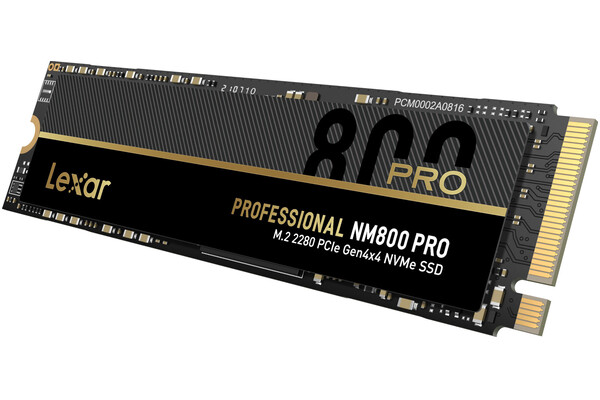 Dysk wewnętrzny Lexar NM800 Pro SSD M.2 NVMe 2TB