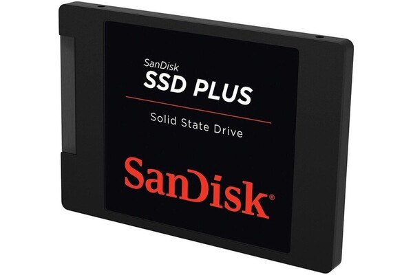 Dysk wewnętrzny SanDisk SDSSDA Plus SSD SATA (2.5") 480GB