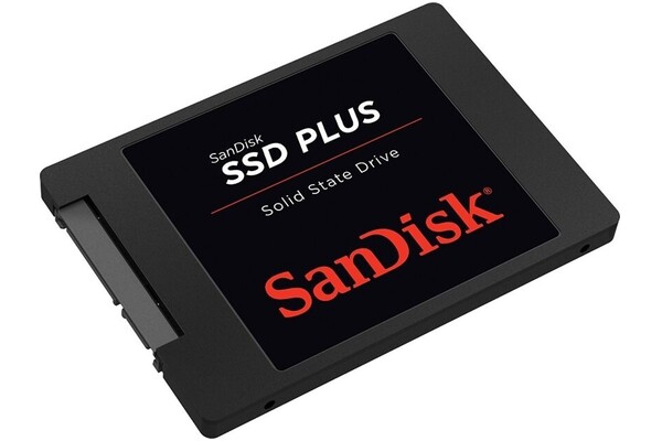 Dysk wewnętrzny SanDisk SDSSDA Plus SSD SATA (2.5") 480GB