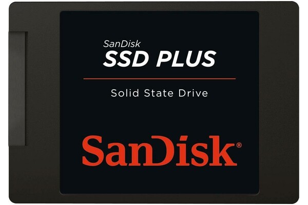 Dysk wewnętrzny SanDisk SDSSDA Plus SSD SATA (2.5") 120GB
