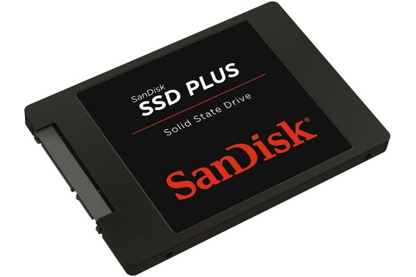 Dysk wewnętrzny SanDisk SDSSDA Plus SSD SATA (2.5") 120GB