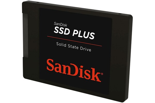 Dysk wewnętrzny SanDisk SDSSDA Plus SSD SATA (2.5") 120GB