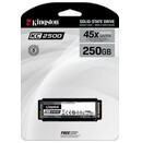 Dysk wewnętrzny Kingston KC2500 SSD M.2 NVMe 250GB