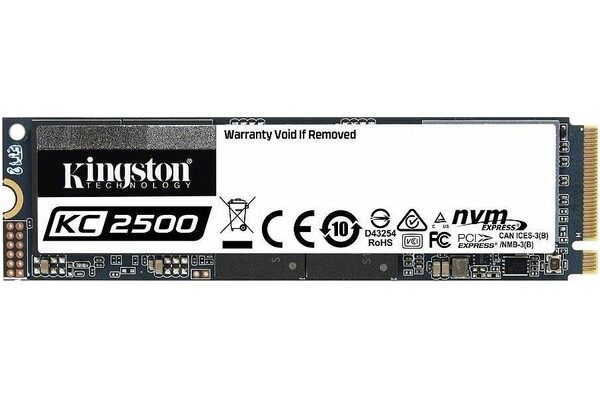 Dysk wewnętrzny Kingston KC2500 SSD M.2 NVMe 250GB