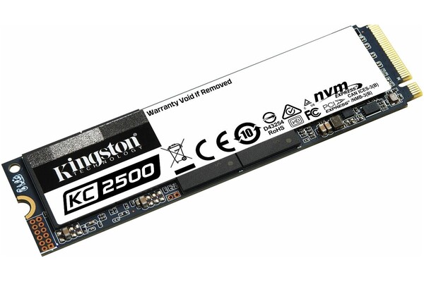 Dysk wewnętrzny Kingston KC2500 SSD M.2 NVMe 250GB