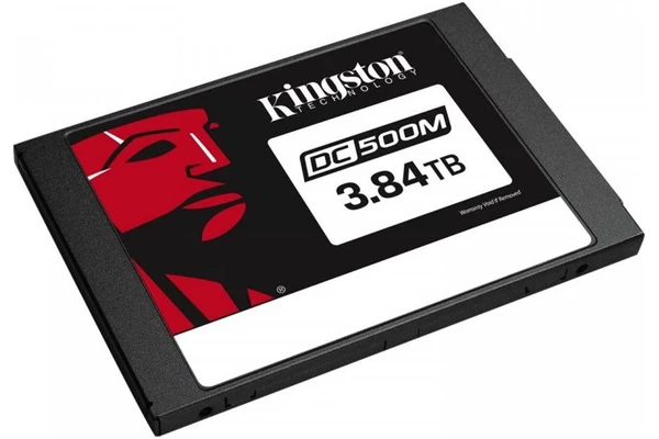 Dysk wewnętrzny Kingston DC500M SSD SATA (2.5") 3.8TB