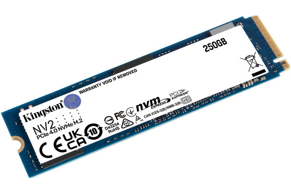 Dysk wewnętrzny Kingston NV2 SSD M.2 NVMe 250GB