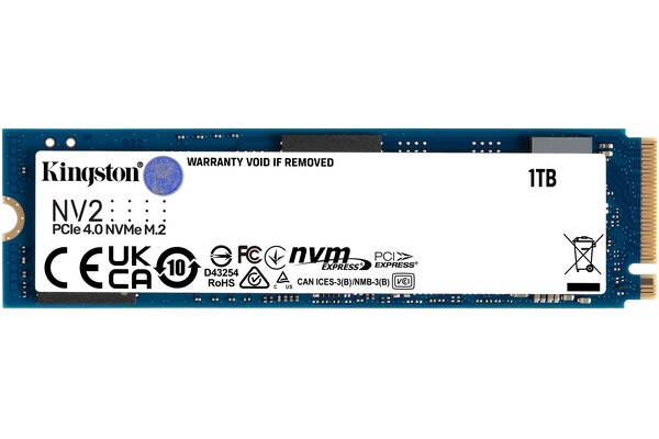 Dysk wewnętrzny Kingston NV2 SSD M.2 NVMe 1TB