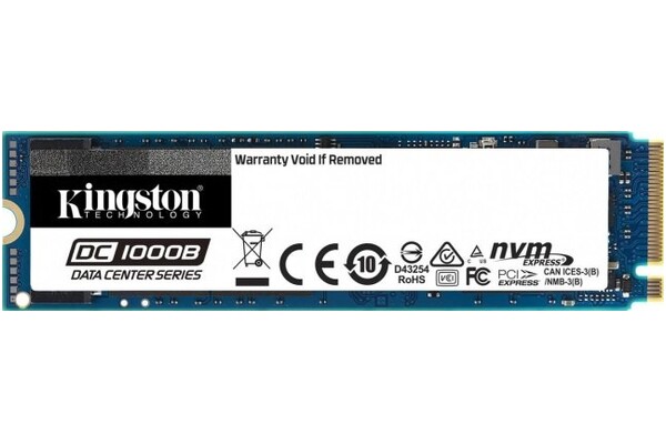 Dysk wewnętrzny Kingston DC1000B SSD M.2 NVMe 480GB