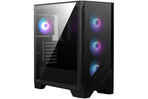 Obudowa PC MSI 320R MAG Forge 320R Midi Tower czarny