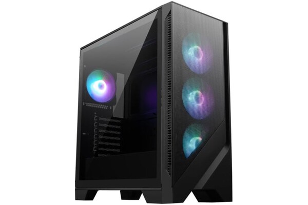 Obudowa PC MSI 320R MAG Forge 320R Midi Tower czarny
