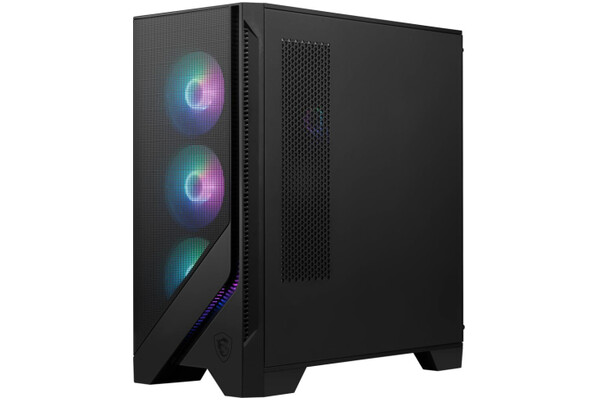 Obudowa PC MSI 320R MAG Forge 320R Midi Tower czarny