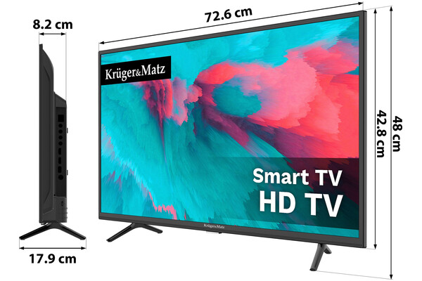 Telewizor Kruger&Matz KM0232-S5 32" HD Ready