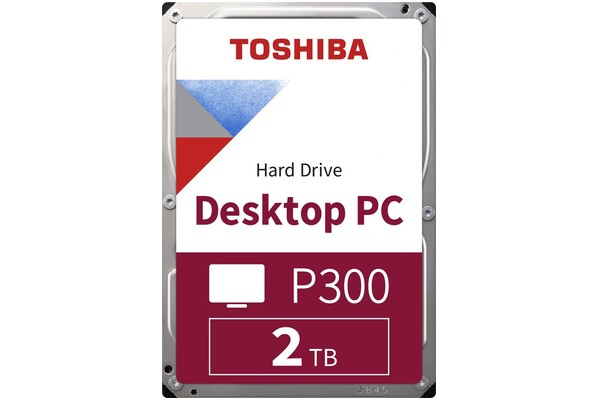 Dysk wewnętrzny TOSHIBA HDWD220UZSVA P300 HDD SATA (3.5") 2TB