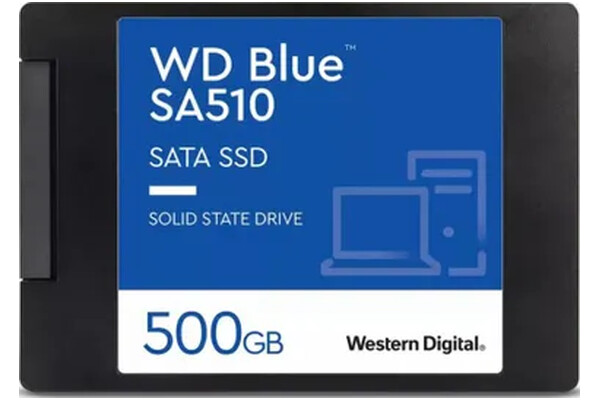 Dysk wewnętrzny WD SA510 Blue SSD SATA (2.5") 500GB
