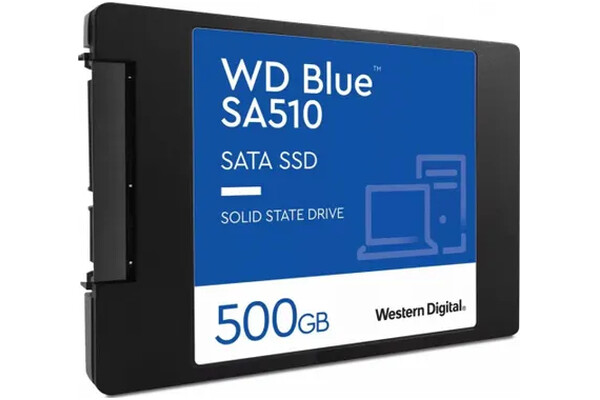 Dysk wewnętrzny WD SA510 Blue SSD SATA (2.5") 500GB