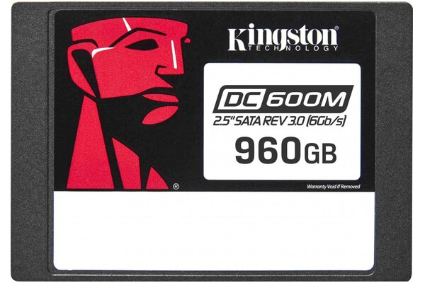 Dysk wewnętrzny Kingston DC600M SSD SATA (2.5") 960GB