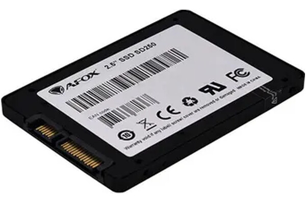 Dysk wewnętrzny AFOX SD250 SSD SATA (2.5") 256GB
