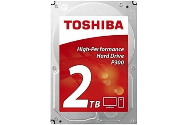 Dysk wewnętrzny TOSHIBA P300 HDD SATA (3.5") 2TB