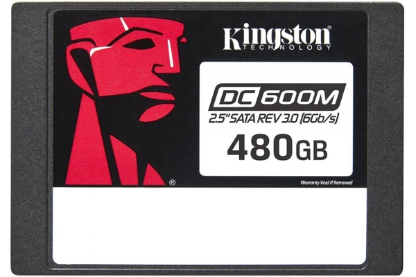 Dysk wewnętrzny Kingston DC600M SSD SATA (2.5") 480GB