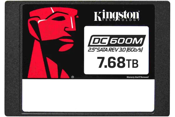 Dysk wewnętrzny Kingston DC600M SSD SATA (2.5") 7.6TB