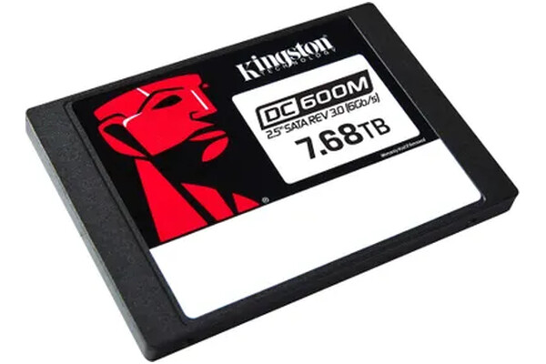 Dysk wewnętrzny Kingston DC600M SSD SATA (2.5") 7.6TB