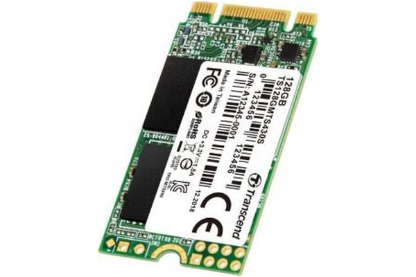 Dysk wewnętrzny Transcend TS128GMTS430S 430S SSD M.2 NVMe 128GB