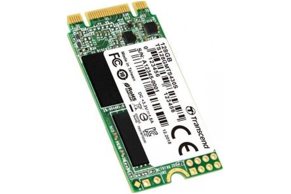 Dysk wewnętrzny Transcend TS128GMTS430S 430S SSD M.2 NVMe 128GB