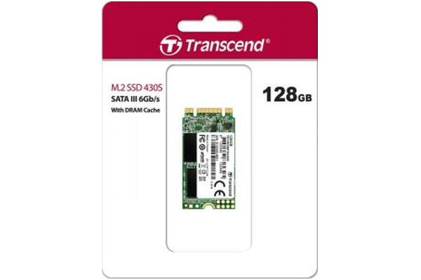 Dysk wewnętrzny Transcend TS128GMTS430S 430S SSD M.2 NVMe 128GB