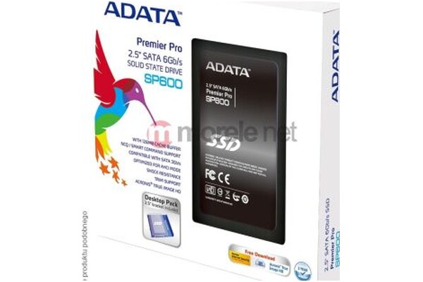 Dysk wewnętrzny Adata SP600 SSD SATA (2.5") 32GB