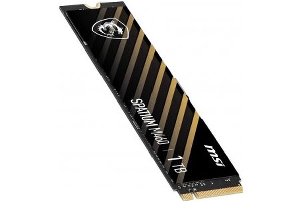 Dysk wewnętrzny MSI M460 Spatium SSD M.2 NVMe 1TB