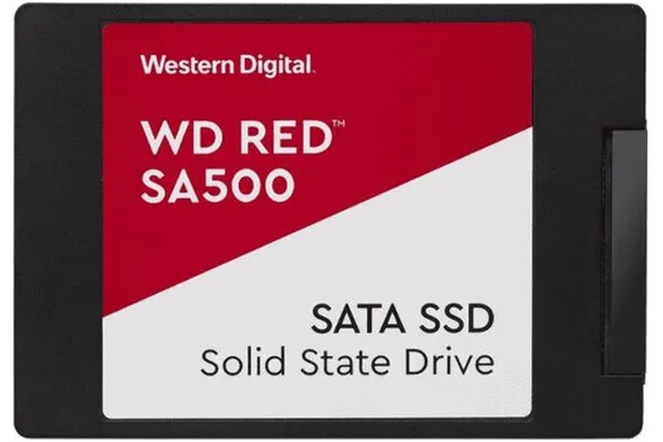 Dysk wewnętrzny WD SA500 Red SSD SATA (2.5") 4TB