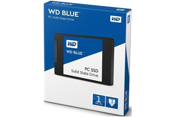 Dysk wewnętrzny WD WDS500G1B0A Blue SSD SATA (2.5") 500GB