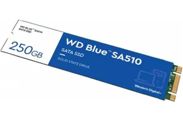 Dysk wewnętrzny WD SA510 Blue SSD M.2 NVMe 250GB