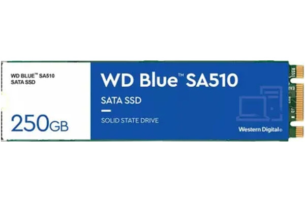 Dysk wewnętrzny WD SA510 Blue SSD M.2 NVMe 250GB