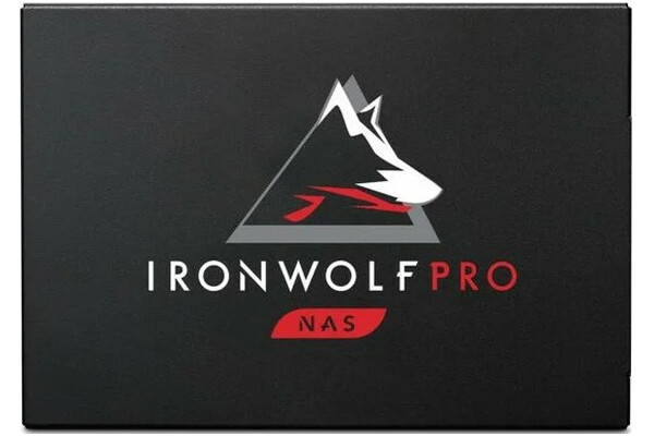 Dysk wewnętrzny Seagate ZA480NX1A001 Ironwolf SSD SATA (2.5") 480GB