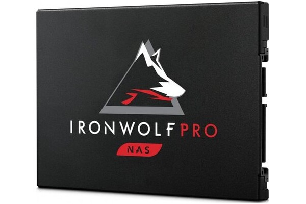 Dysk wewnętrzny Seagate ZA480NX1A001 Ironwolf SSD SATA (2.5") 480GB