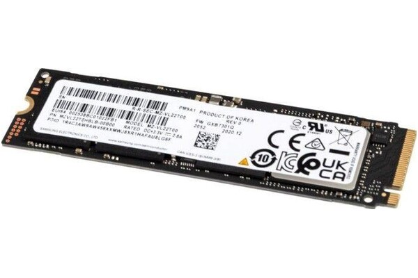 Dysk wewnętrzny Samsung PM9A1 SSD M.2 NVMe 512GB