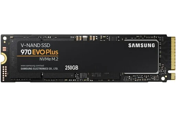 Dysk wewnętrzny Samsung 970 EVO Plus SSD M.2 NVMe 250GB