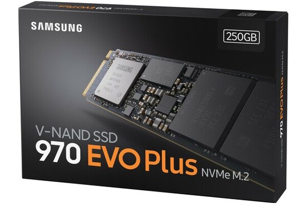 Dysk wewnętrzny Samsung 970 EVO Plus SSD M.2 NVMe 250GB