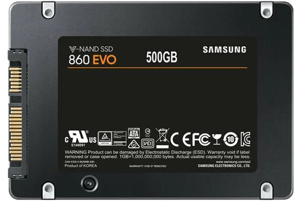 Dysk wewnętrzny Samsung 860 EVO SSD SATA (2.5") 500GB