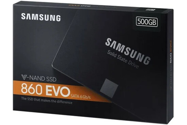 Dysk wewnętrzny Samsung 860 EVO SSD SATA (2.5") 500GB