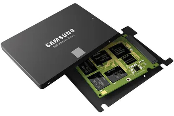 Dysk wewnętrzny Samsung 850 EVO SSD SATA (2.5") 250GB
