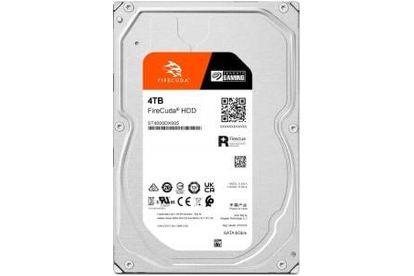 Dysk wewnętrzny Seagate ST4000DXA05 FireCuda HDD SATA (3.5") 4TB